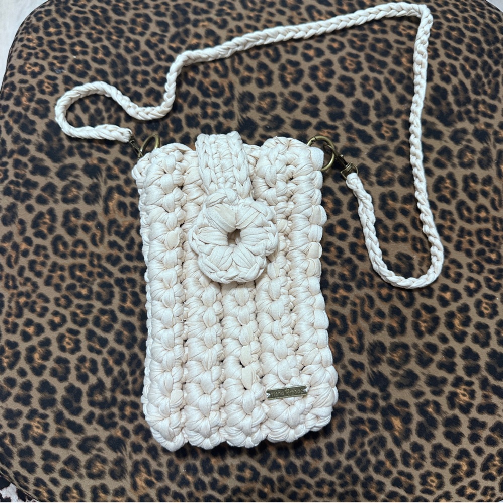 Crochet Crossbody Bag Sampa